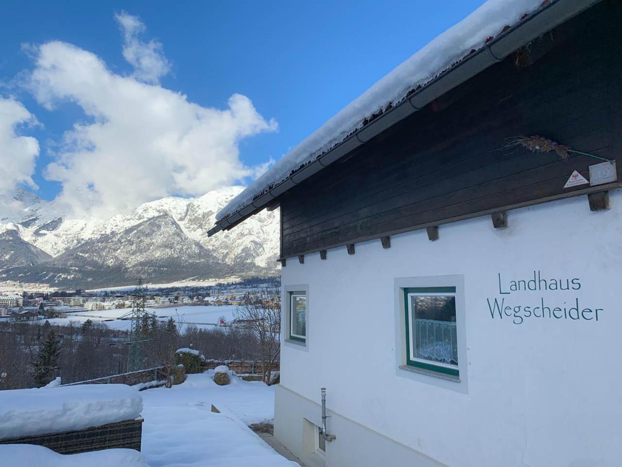 Landhaus Wegscheider Villa Tulfes Exterior photo
